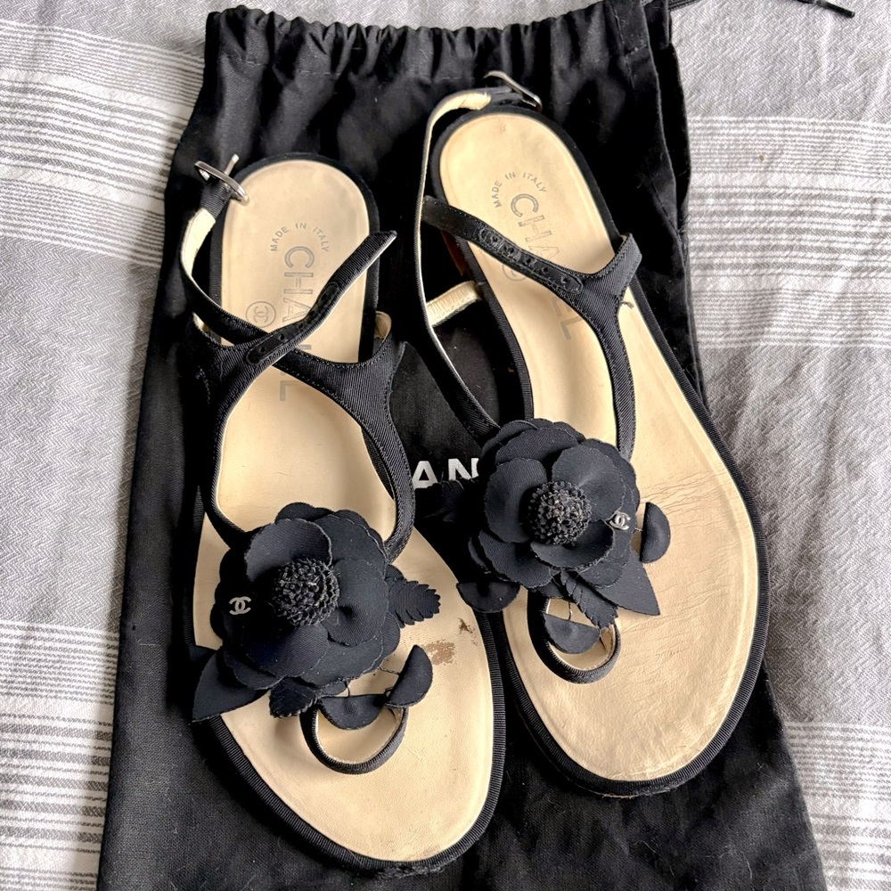 Chanel Camilla sandals